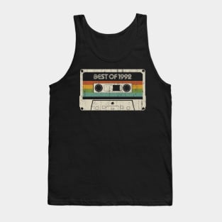 Vintage Best of 1992 27th Birthday Cassette Tank Top